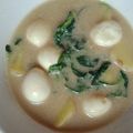 Cooksnap dari Rizka Novaliana untuk resep Sayur Lemak Bayam (Menu Balita)