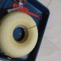 Cooksnap dari Hani Wati untuk resep Bolu Pelangi 2 Telur