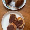 Mónika Szeberényi Cooksnap-ja, amikor elkészítette a(z) Márványos kuglóf receptet.