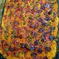 Erika Szegedy Cooksnap-ja, amikor elkészítette a(z) Rizslisztes pizza receptet.