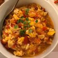 凜上 的 蕃茄金針菇炒蛋 cooksnap
