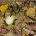 Cooksnap dari siska Ferdiani untuk resep Lodeh labu telor,tempe,ayam kampung,tahu bakso,asam manis sapi