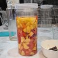 Cooksnap dari temmy gosindo untuk resep Es Buah Jadul/ Simple Fruit Cocktail