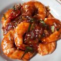 Cooksnap dari Widya chitya untuk resep Udang asem manis pedes