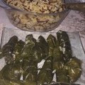 El cooksnap de Rita Sued cuando hizo Dolmas {Hojas de Parra Rellenas}.