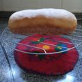 El cooksnap de Geraytere Monti cuando hizo Pan lactal casero 🍞.