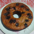 El cooksnap de Mica cuando hizo Budín de banana.