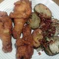 adan.rosado's cooksnap of when they made tinklee's breaded chicken strips.
