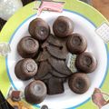 Cooksnap dari Deby Susanti untuk resep Steamed Choco Lava by DapurMD