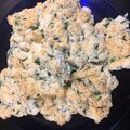 Cooksnap anastazja z czasów, kiedy przygotował Bezy ziołowe.