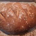 Cooksnap από Stelina Kapella στη συνταγή Σπιτικό ψωμί με τραγανή κόρα και αφράτη ψίχα