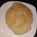 Mahi का कुकस्नैप जब उन्होंने भटूरे (bhature recipe in Hindi) बनाया था।