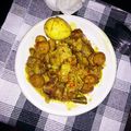 Cooksnap dari Sarah Sudjiman untuk resep Rendang Ati kentang aka Sambal Goreng Ati kentang