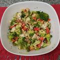 El cooksnap de Geraytere Monti cuando hizo 🇳🇱 ENSALADA CRUDIVEGANA de BRÓCOLI (Países Bajos).