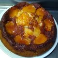 El cooksnap de paola garcia cuando hizo Torta invertida de manzana.