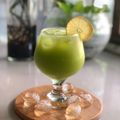 Cooksnap Dapur Yusfarisyia semasa beliau membuat 👩‍🍳Pineapple and Cucumber Juice🇺🇸.