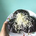 Cooksnap dari Shabrina Berlian untuk resep Choco Cappuccino Lava Cake ala meida (Anak Kost)