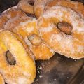 El cooksnap de romina suarez cuando hizo Donas azucaradas.