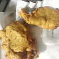 El cooksnap de Luly Teruzzi cuando hizo Marineras de carne.