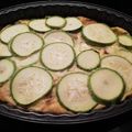 El cooksnap de aromadulce cuando hizo Pastel de calabacín en microondas.