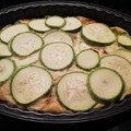 El cooksnap de aromadulce cuando hizo Pastel de calabacín en microondas.