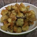 Cooksnap Ell Sakimin semasa beliau membuat Ladu Ayam Sedap #munahmasak.