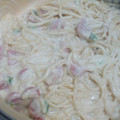 Amairani Garza's cooksnap of when they made Espagueti blanco en crema de queso philadelphia.