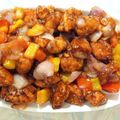 Rupam Saha (Visit My YouTube Channel - Rupam's World Of Happiness https://www.youtube.com/channel/UCxGxiKlVR8zvL9H9a8V6Npw?app=desktop ) 's cooksnap of when they made চিলি চিকেন (chilli chicken recipe in Bengali).