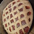 El cooksnap de Leslie Niell cuando hizo Pasta frola de membrillo y de dulce de leche sin gluten.
