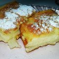 Tomkó-Varga Antónia Cooksnap-ja, amikor elkészítette a(z) Vaníliás hamis krémes (Madártejsüti) receptet.