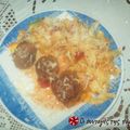 Cooksnap από CHRISA KONSTANTINOU (1628) στη συνταγή Κεφτεδάκια με χυλοπίτες