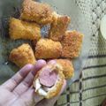 Cooksnap dari Triaisah untuk resep Roti tawar gulung isi sosis
