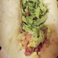 El cooksnap de Diana Inzúa cuando hizo Tacos 🌮 con fajitas de carne.