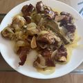 El cooksnap de Eduardo Agudo Alba cuando hizo Costillas de cerdo troceadas al horno.