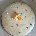 liliom1229 Cooksnap-ja, amikor elkészítette a(z) Marcipántorta receptet.