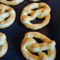 Erina Schreiber's cooksnap of when they made Homemade Soft Baked Pretzels.