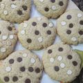 El cooksnap de Yoana cuando hizo Cookies de coco y avena con chips.