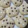El cooksnap de Yoana cuando hizo Cookies de coco y avena con chips.
