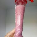 El cooksnap de MamenyChacho Sanz cuando hizo Smoothie de sandia y frutos rojos.
