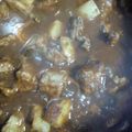 El cooksnap de Itzel Meneses Ocampo cuando hizo Costilla de cerdo con adobo asiático.