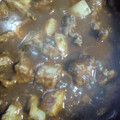 El cooksnap de Itzel Meneses Ocampo cuando hizo Costilla de cerdo con adobo asiático.