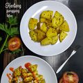 Cooksnap dari Saomi Mayhai untuk resep Kentang Kulit Panggang Teflon