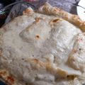 El cooksnap de Veronica Vera cuando hizo Canelones sin tacc de zucchini y jamón.