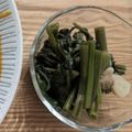 ☆まめたん☆'s cooksnap of when they made 絶品☆空芯菜炒め.