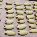 Cooksnap dari Endang Sulistyawati untuk resep Kue Semprit Pandan Gula Aren