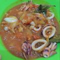 Cooksnap dari Putri Abdiani untuk resep Cumi asam manis