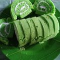 Cooksnap dari Iwul untuk resep Bolu gulung pandan lembut sederhana