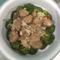 Cooksnap dari Mba Enno Masak untuk resep Brokoli Bakso Saus Tiram