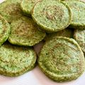 il Mara quando ha preparato Pancakes salati agli spinaci con stracciata e pomodori confit