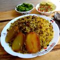 کوک اسنپ Ashpazye_parchin بعد از امتحان کردن عدس پلو دشت مغان.